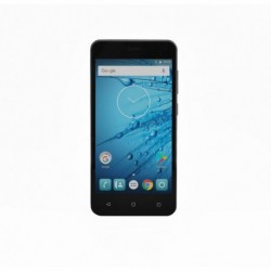 Qilive Smartphone 16Go 5 pouces Noir Double Sim 4G