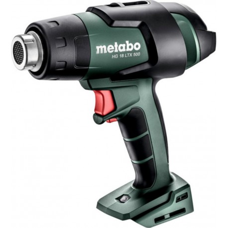 Metabo Pistolet à air chaud sans fil HG 18 LTX 500 (610502840) metaBOX 145 L