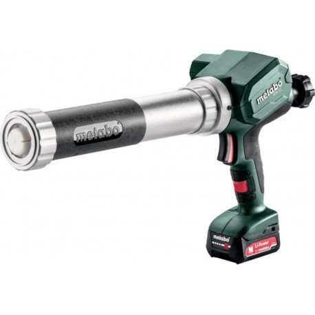 Metabo Pistolet à mastic sans fil KPA 12 400 metabo, carton, 12V 1x2Ah Li-Ion + SC 30 601217600