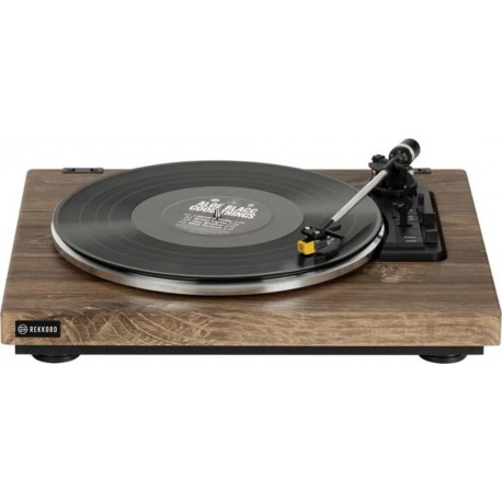 Rekkord Platine vinyle F300 AT91 Chêne naturel