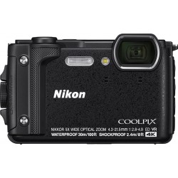 Nikon Appareil Photo Compact Coolpix W300 Noir Black