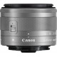 Canon Objectif pour Hybride EF-M 15-45mm f3.5-6.3 IS STM Argent
