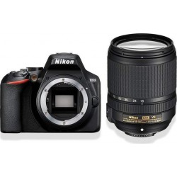 Nikon D3500 + 18-140mm 24.2mp