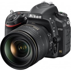 Nikon D750 + 24-120mm VR f/4 24,3MP
