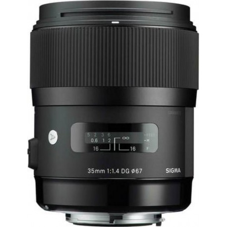 Sigma Objectif pour Reflex Plein Format 35mm f/1.4 pour Nikon