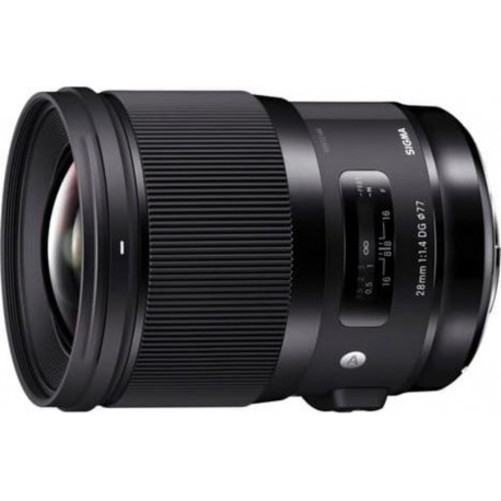 Sigma Objectif pour Reflex Plein Format 28mm F1.4 pour Nikon