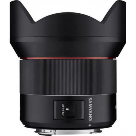 Samyang Objectif pour Reflex Plein Format AF 14mm F2.8 pour Nikon