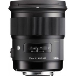Sigma Objectif pour Reflex Plein Format 50mm f/1.4 pour Nikon