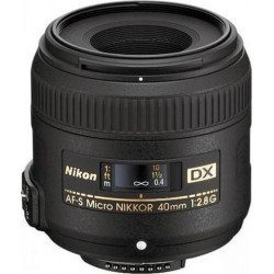 Nikon Objectif pour Reflex AF-S DX 40mm f/2.8G