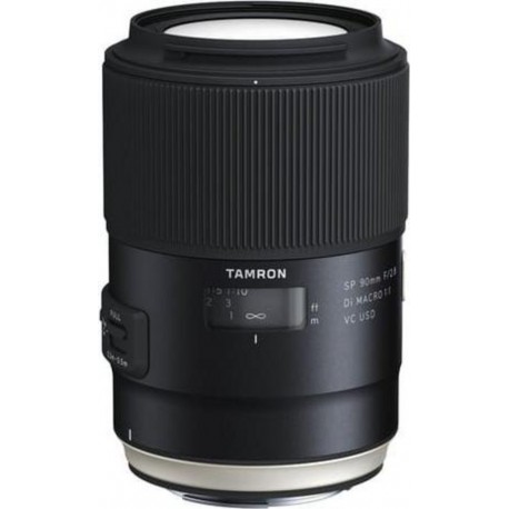 Tamron Objectif pour Reflex SP 90mm f/2.8 Di Macro pour Nikon