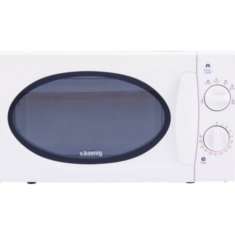 H.Koenig vio6 four micro ondes 20L blanc 66459