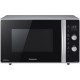 Panasonic - nncd565bepg - four micro ondes - combiné grill - pose libre - 27 litres - 1000 watts - argent