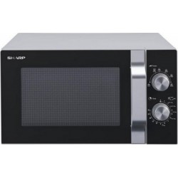 NC r204sa Micro-ondes solo 20l 800W silver - r204sa r204sa