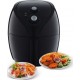 NC Friteuse à air chaud - airfryer (sans odeur) - 2.6l - 1400W - triomph etf1800