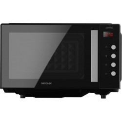 Micro-ondes cecotec grandheat 2000 flatbed noir, 20 l de capacitã, 700W de puissance