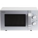 NC Micro-ondes solo 20l 800W silver - r204s UBD-R204S