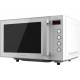 Micro-ondes cecotec grandheat 2000 flatbed white blanc, 700 w, 20 l de capacité