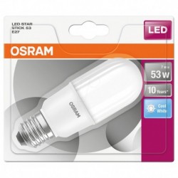 Osram ampoule LED Star Classic E27 7W (53W) blanc froid (lot de 2)