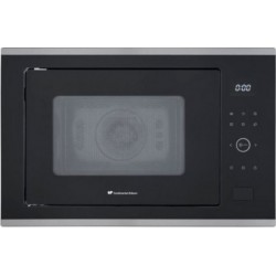 Cemo34ceb2 Micro-ondes combiné encastrable continental edison cemo34ceb2 noir et inox l59,5xh38,8xp46,8cm 34l grill et convectio