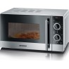 SEVERIN Micro-ondes + gril 20L 700W MW7874