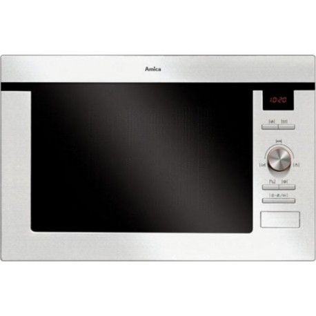 Micro-ondes gril encastrable 25l 900W inox - amb8025 amb8025