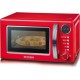 NC Micro-ondes grill 20l 700W rouge/silver - 7893 7893