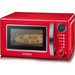 NC Micro-ondes grill 20l 700W rouge/silver - 7893 7893