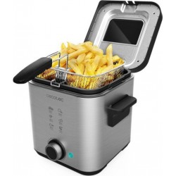 Friteuse sans huile cecotec friteuse avec huile cleanfry advance 1500