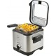 NC Friteuse 900W profonde 1,5 l - filtre dans le couvercle - mesko ms 4910