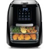NC Friteuse électrique 9 en 1 de 6l gris noir FRE-SS-10465