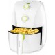 Friteuse diététique sans huile cecotec cecofry compact rapid white blanc, 900 w