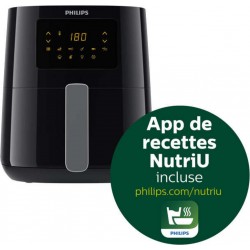 Philips Friteuse peu d'huile Philips HD9252/70