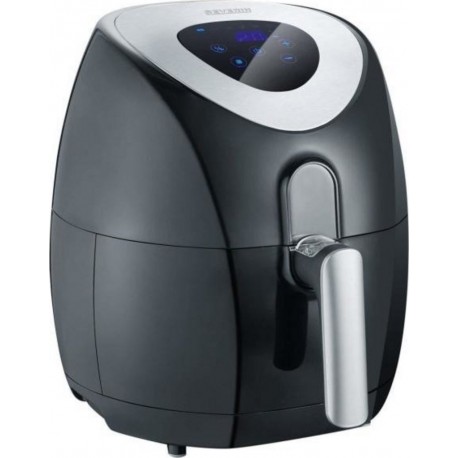 Severin fr2430 friteuse 3,2l 1500W inox brossé / noir