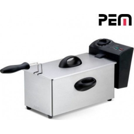 NC Pem df-131 friteuse a huile 2000W - 3l/1,2kg