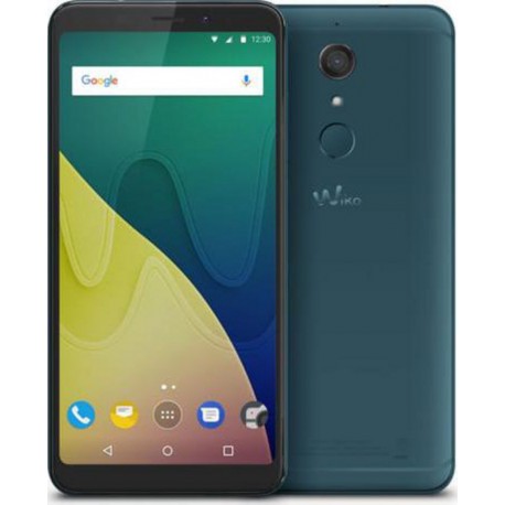 Wiko Smartphone View XL Deep Bleen