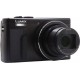 Panasonic Appareil Photo Compact DMC-TZ80 Noir + Sacoche + SD 8Go