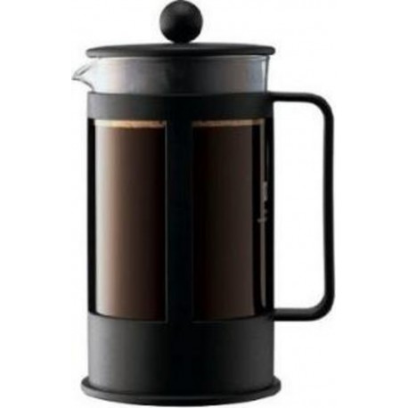 Bodum Cafetière à piston KENYA 8 tasses 1L