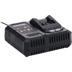 Erbauer Chargeur de batterie rapide 18V EFC18-Li sans batterie