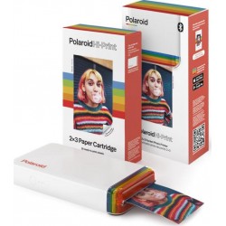 Polaroid Imprimante photo portable Hi Print +40 feuilles auto collant