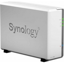 SYNOLOGY Serveur NAS DISK STATION DS120J 1 BAIE - SATA 6GB/S - RAM 512Mo