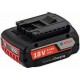 Pack 1 batterie Li-Ion 18V 2,0Ah induction Bosch Professionnel 1600A003NC