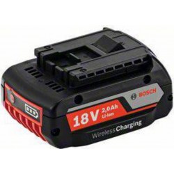 Pack 1 batterie Li-Ion 18V 2,0Ah induction Bosch Professionnel 1600A003NC