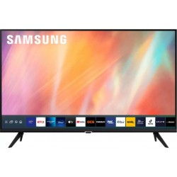 Samsung TV LED 4K UHD 108cm 43” Smart TV UE43AU7105 2021