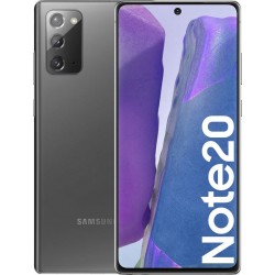 Samsung Galaxy Note20 256Go 4G 6.7” Gris mystique SM-N980FZAGEUB