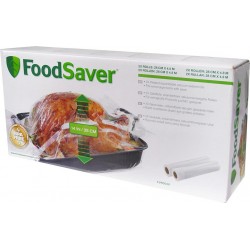 Food Saver Sac sous vide FVR003X : 2 rouleaux extensibles