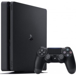 Sony Console PlayStation PS4 Slim 500Go Noire 2016