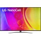 LG TV LED 4K UHD 55” 138cm Smart TV 3xHDMI 55NANO816QA