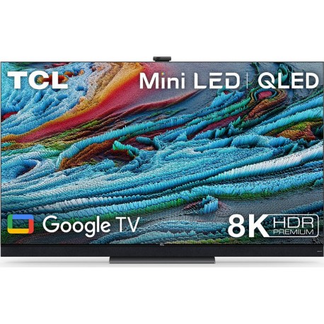 TCL TV QLED 65X925 Mini Led 8K Google TV 2021