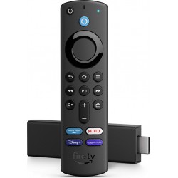 Amazon Passerelle multimédia Fire TV Stick 4K avec télécommande Alexa