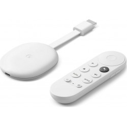 Google Passerelle multimédia Chromecast 4K avec TV